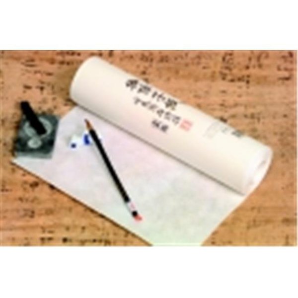 Yasutomo Yasutomo 11 in. x 60 Ft Sulphite Pulp Acid-Free Unryu Paper Roll 404891